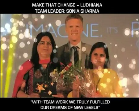 Oriflame Core Team Competition 2012