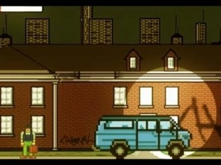 Ice cube - pixel art - gehtto