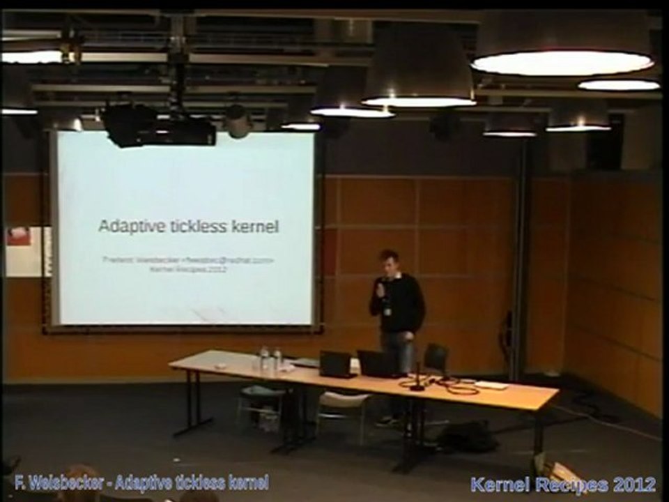 Interruption timer périodique - Frédéric  Weisbecker - Kernel Recipes '12