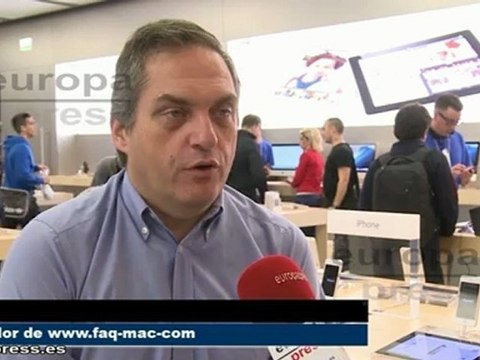 iPhone 5 llega a las tiendas españolas