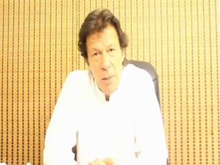 Imran Khan's  Message for for South Africa