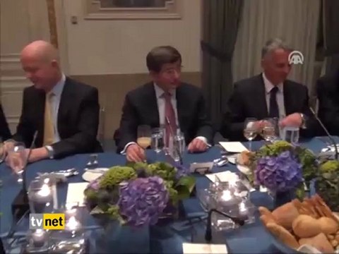 DAVUTOĞLU'NUN BM TEMASLARI