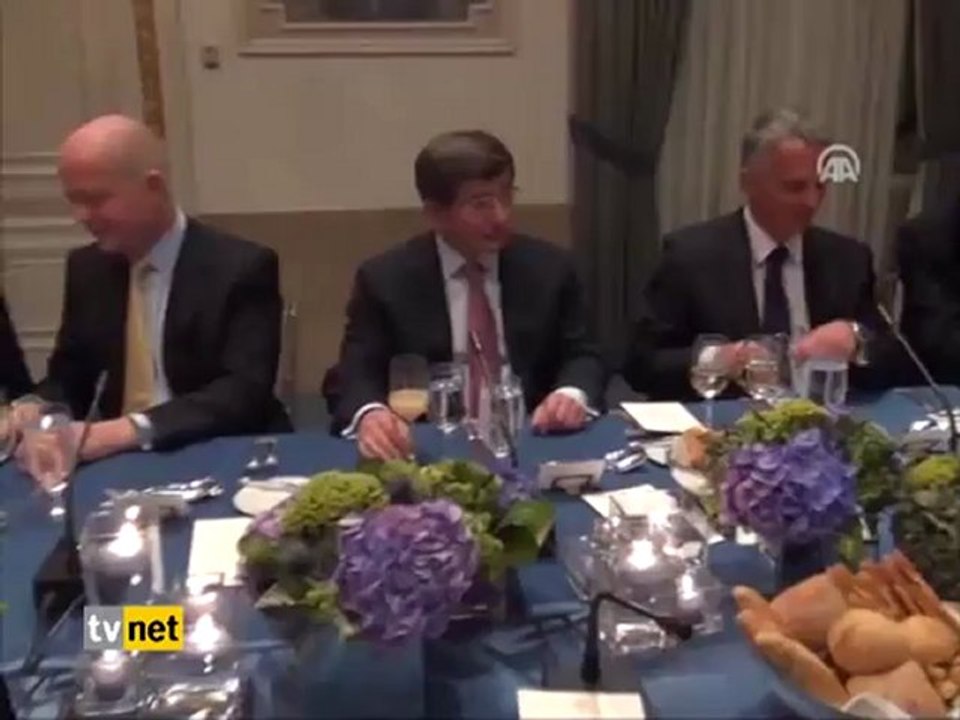 DAVUTOĞLU'NUN BM TEMASLARI