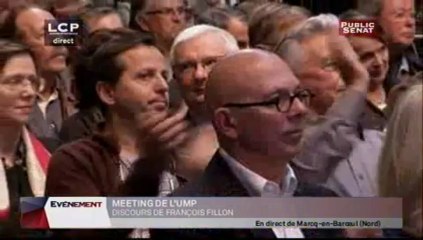EVENEMENT,Meeting de Jean-François Copé et François Fillon