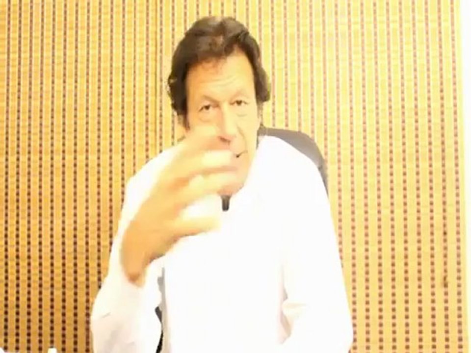 Imran Khan's  Message for Australia