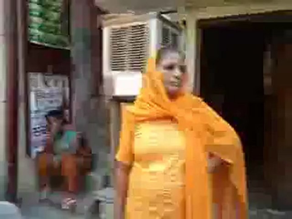 Gospel open air preaching by "Evangelist Hemant & daughter Glory Daniels"