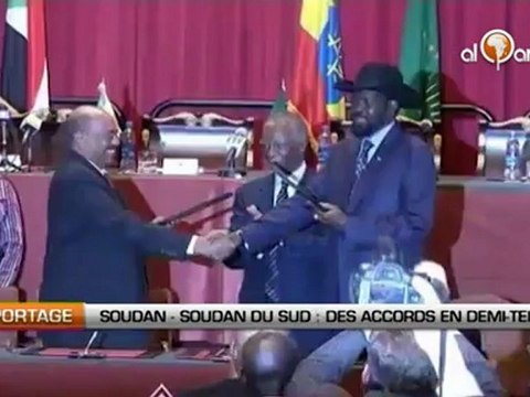 Soudan – Soudan du Sud: Des accords en demi-teinte