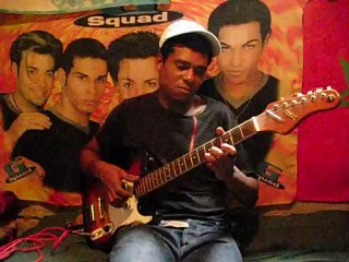 Guitare arpege et solo