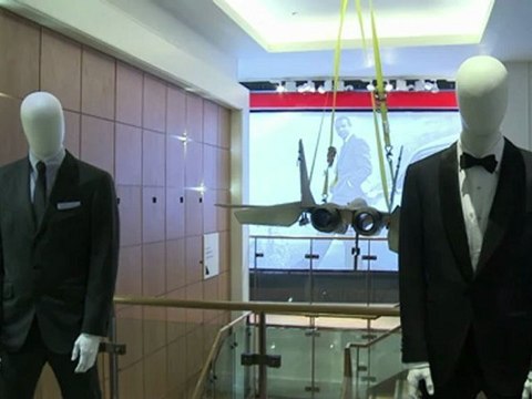 Christie's met aux enchères 50 objets des films de 'James Bond'