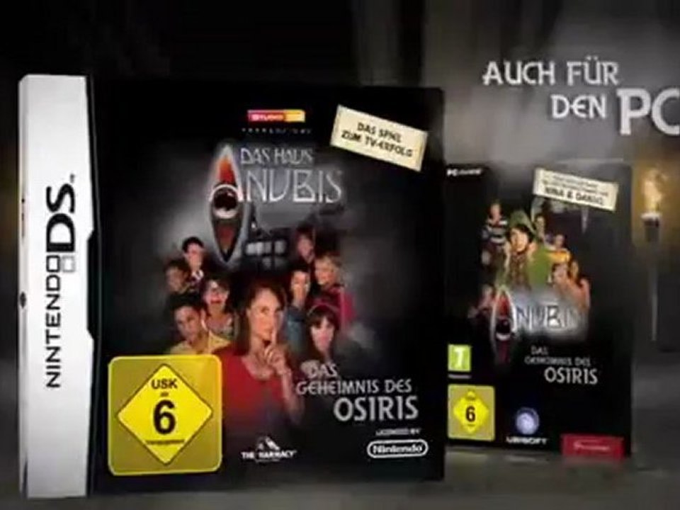 Das Haus Anubis Nintendo DS Game