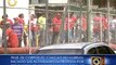 Trabajadores de Corpoelec en Chacao protestan por presencia de colectivo en instalaciones