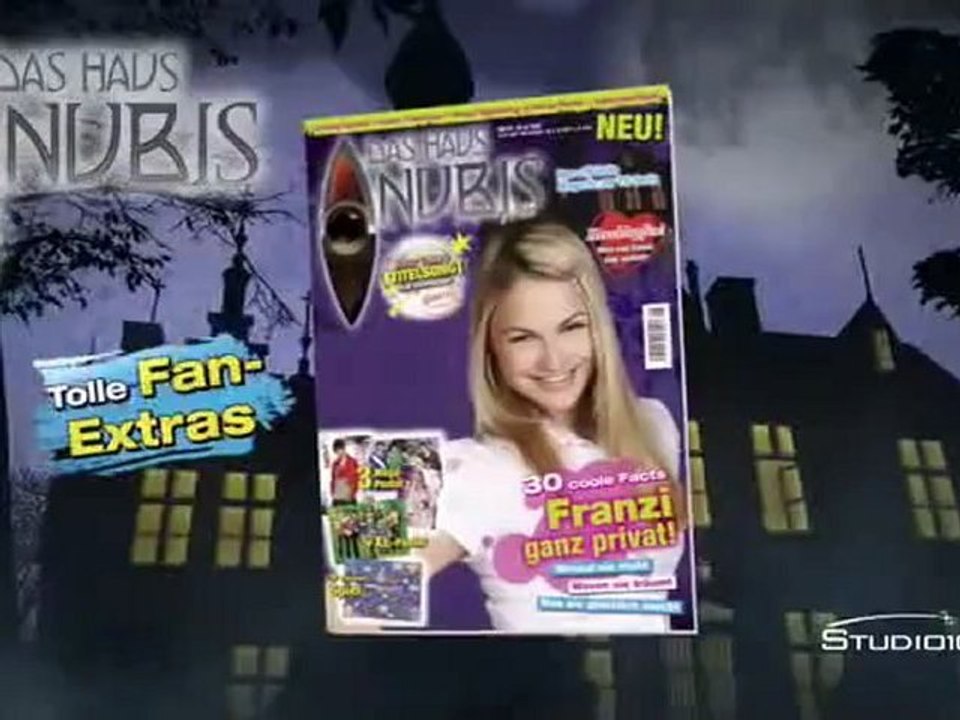 Das Haus Anubis Magazin 02.10