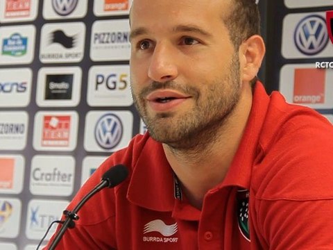 Avant-match Toulouse-Toulon