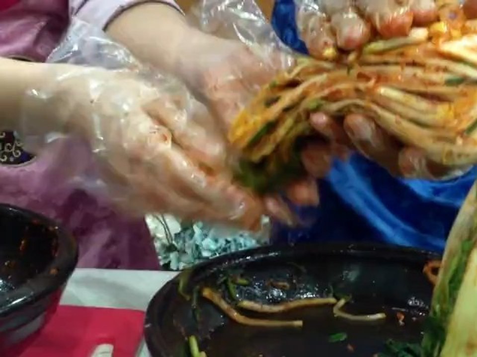 Cover the Kimchi Lesson