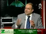 Islamabad tonight on Aaj news - Ahsan Iqbal - 28th september 2012 FULL