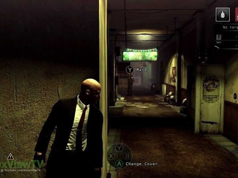 HITMAN 5 Absolution | "Contracts Mode" Playthrough - Part #1 (Commented) | 2012 | HD