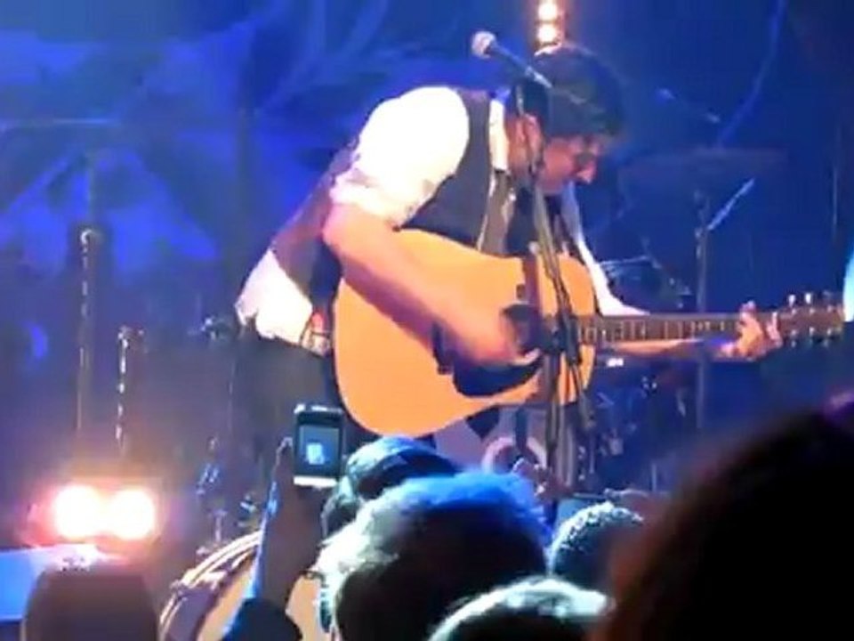 Mumford   Sons - Broken Crown Live