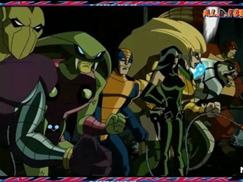 Los Vengadores - Los Héroes mas Poderosos del Planeta episodio 40 parte 3 s