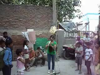 Gospel Open air By "Evangelist Hemant and Daughter Glory Daniels