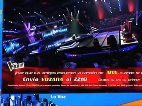 La voz - Gazapos de Rosario Flores