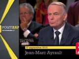 Ayrault : «Je sais piquer une sainte colère»
