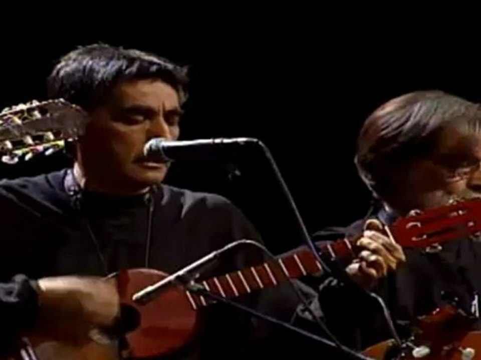 Quilapayun (HD) - La Muralla - (En Vivo)