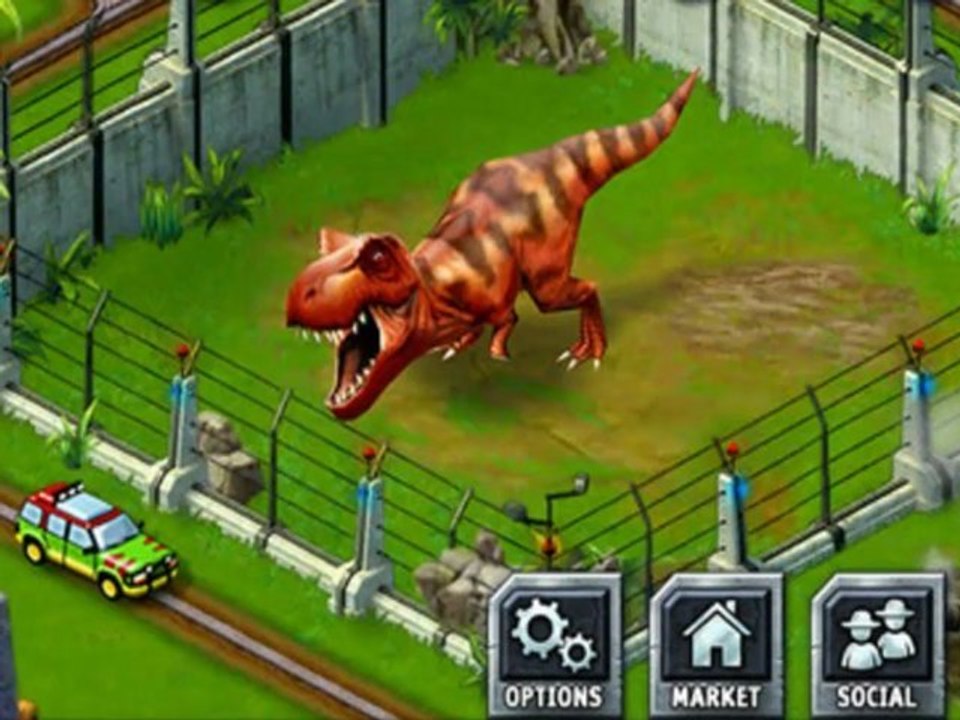 Jurassic Park Builder cheat