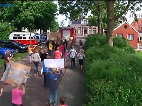 Leefbaarheid kleine dorpen achteruit bij sluiting scholen - RTV Noord