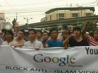 More anti-Islam film demonstrations in Pakistan and Philippines