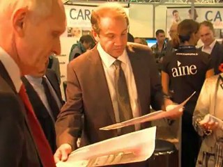 Inauguration de la Foire Internationale de Metz