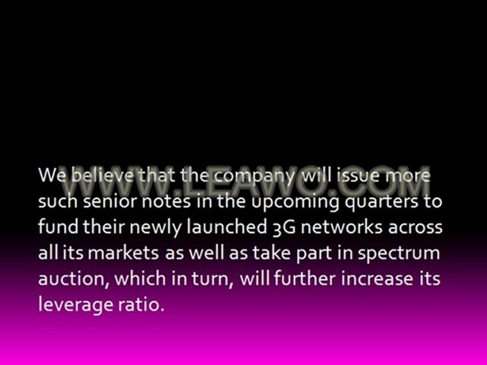Talinec holdings Ltd- Neutral on NII Holdings - Analyst Blog - Docstoc