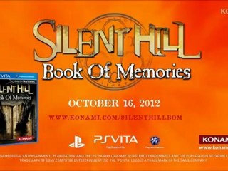 Silent Hill: Book of Memories Launch Trailer
