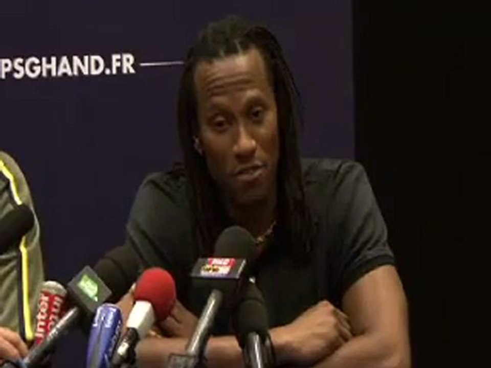 Replay conférence de presse PSG Handball / Montpellier
