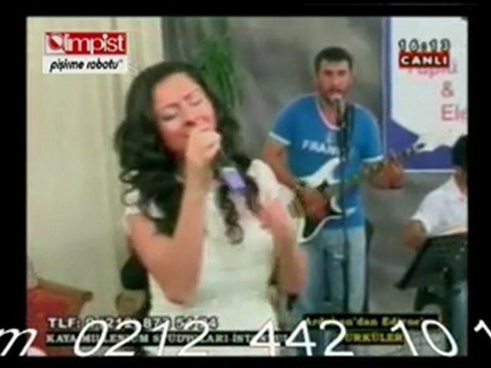 "Gittiğin günden beri yollarına bakarım" EYLÜL'den Olimpist'in katkılarıyla