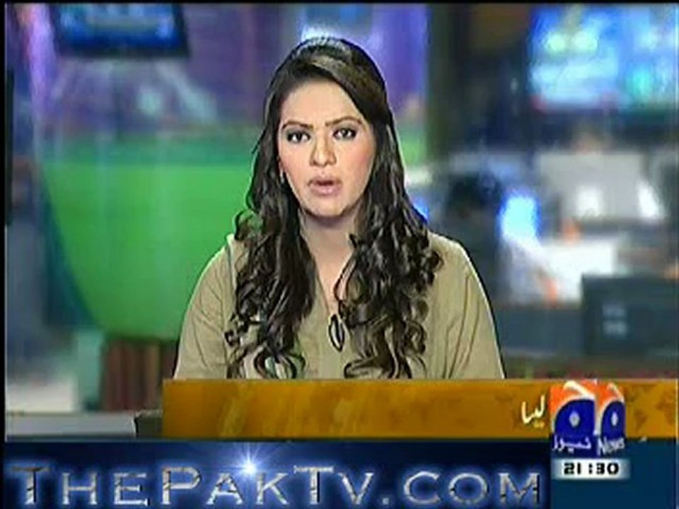 Geo News 9pm Bulletin - 28th September 2012 - Part 2