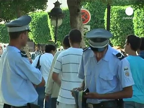 Alleged Tunisian rape victim charged with 'indecency'
