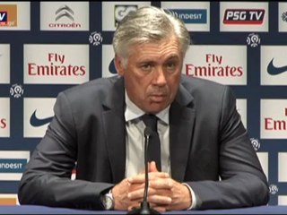 La conf' de Carlo Ancelotti 20120928