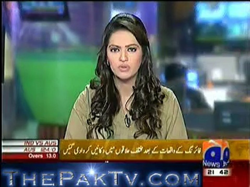 Geo News 9pm Bulletin - 28th September 2012 - Part 3