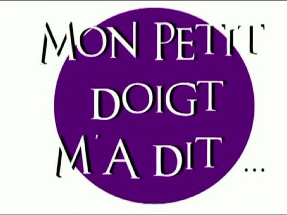 Fanzine - Mon Petit Doigt M'a Dit #1