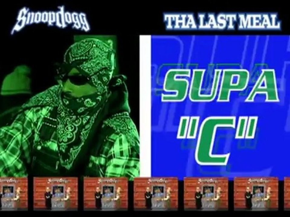 No Limit Records Presents Snoop Dogg "Tha Last Meal" starring Bigg Jeffrey