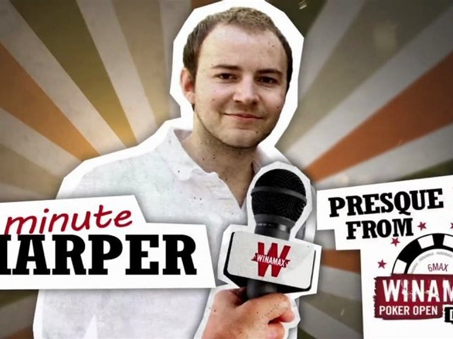 Winamax Poker Open 12 Joyeux Anniversaire Davidi Video Dailymotion