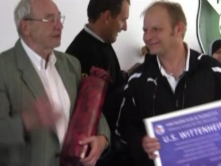 L'école de football de l'U.S.Wittenheim récompensée par la LAFA