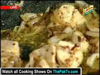 Handi With Zubaida Tariq By Masala Tv - 28th Sep 2012 - Part 1