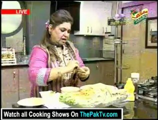 Handi With Zubaida Tariq By Masala Tv - 28th Sep 2012 - Part 2