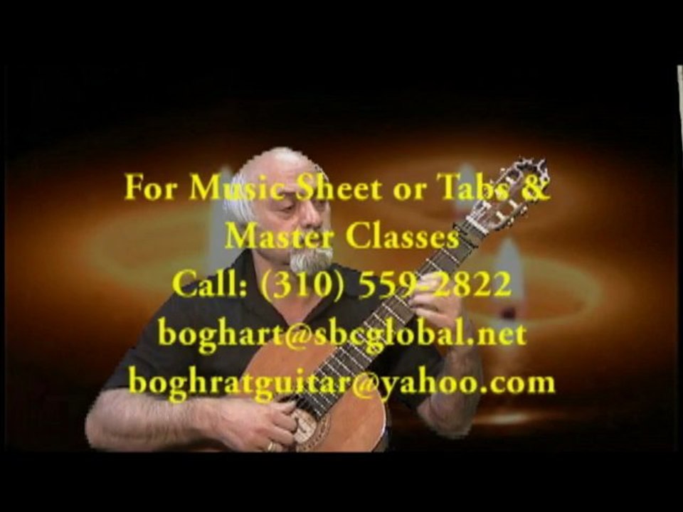 AND I LOVE YOU SO Arranged for Classical Guitar By:BOGHRAT