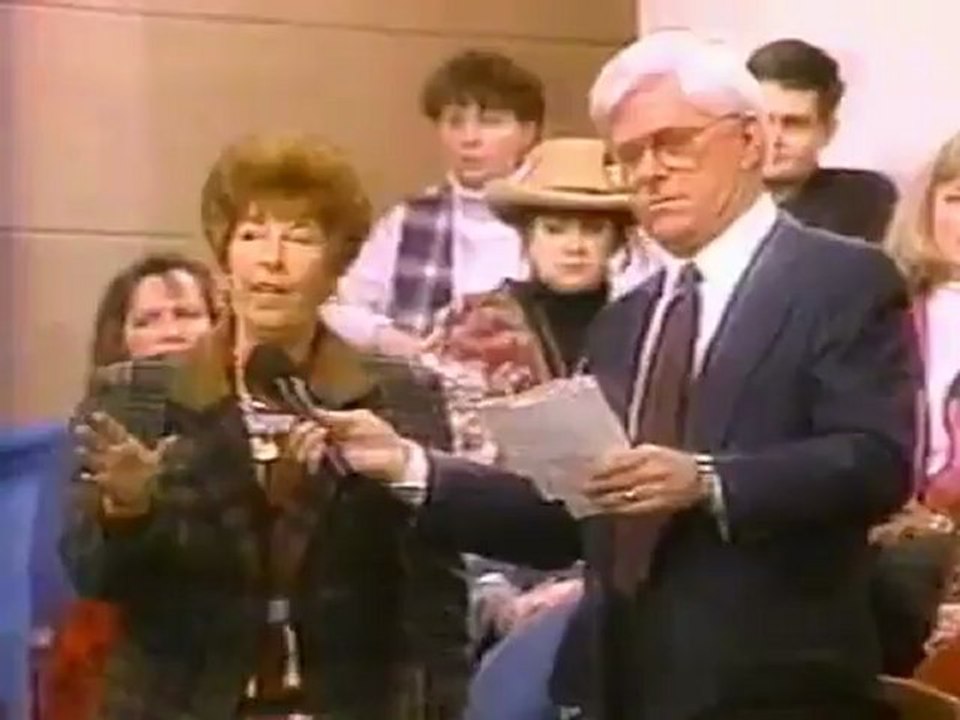 (4 of 4) David Cole on 'Donahue' Show 1994
