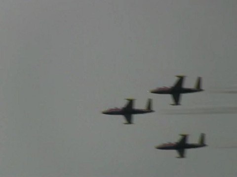 Rennes Airshow 2012 patrouille Tranchant