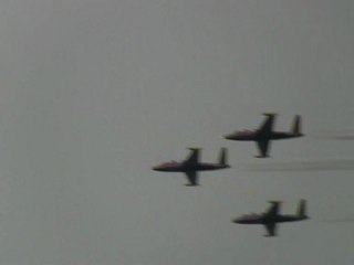 Rennes Airshow 2012 patrouille Tranchant