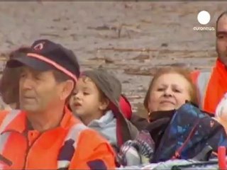 Las lluvias causan estragos en el sur de España