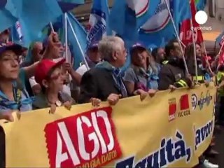 Italia, Pubblico Impiego: trentamila protestano a Roma